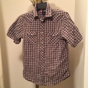 Kids button up shirt.